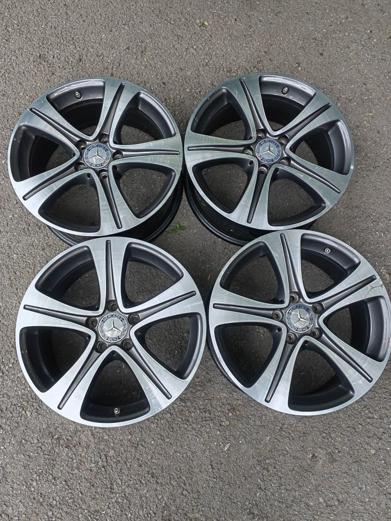 Оригинални джанти за Мерцедес (MERCEDES) 17" 5х112 С ДАТЧИЦИ