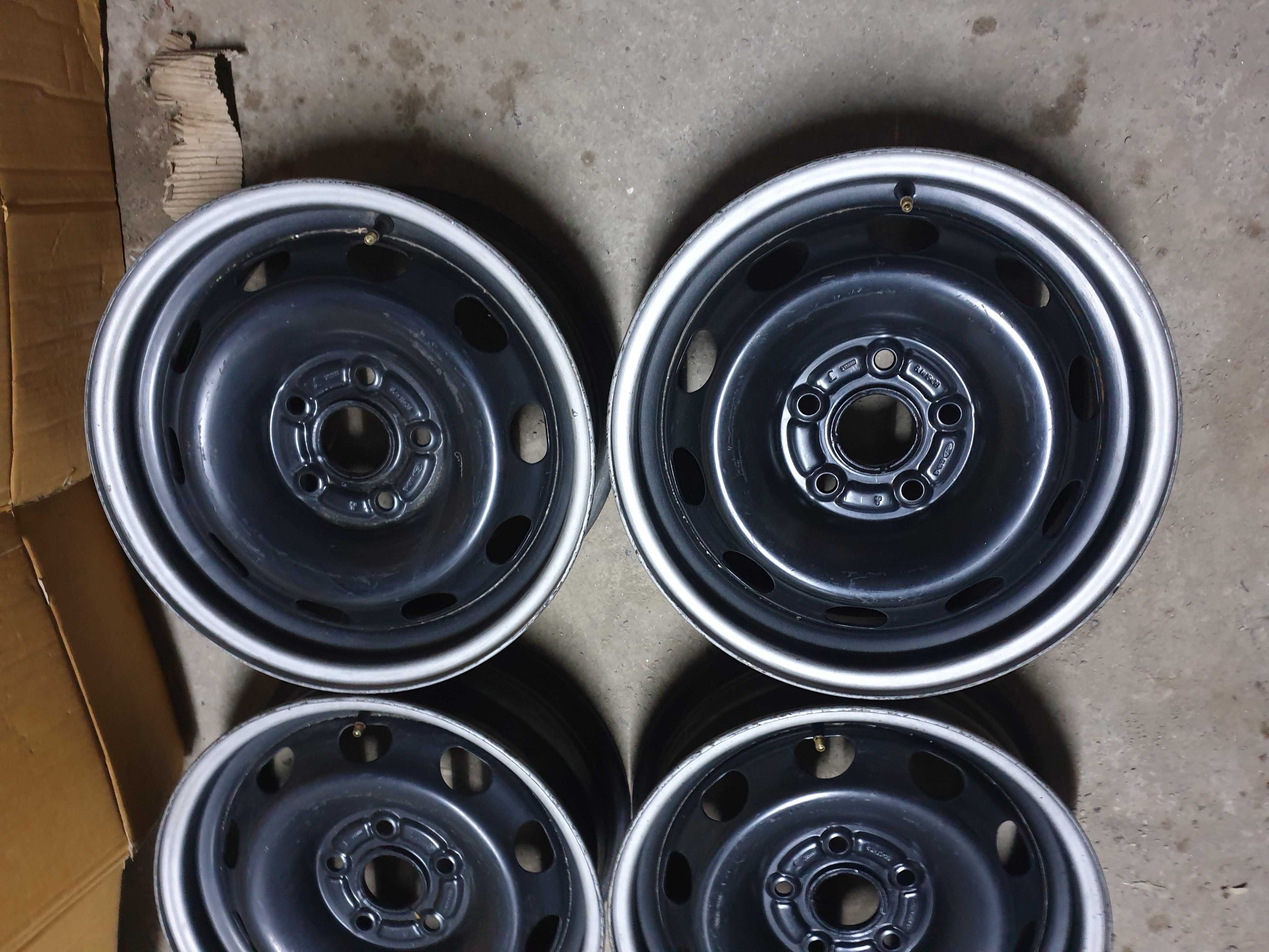 Jante otel 5x112 R15-ET 38-Volkswagen-Noi