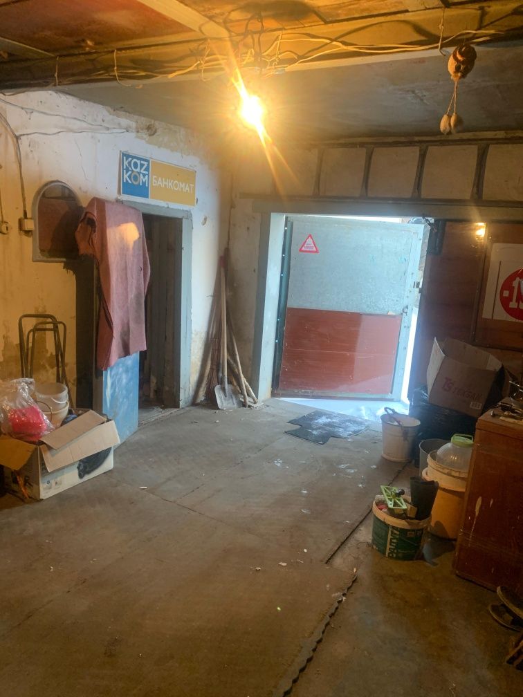 Продается гараж по улице Ауэзова 13