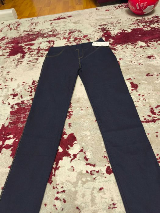 Colanți tip blugi-noi