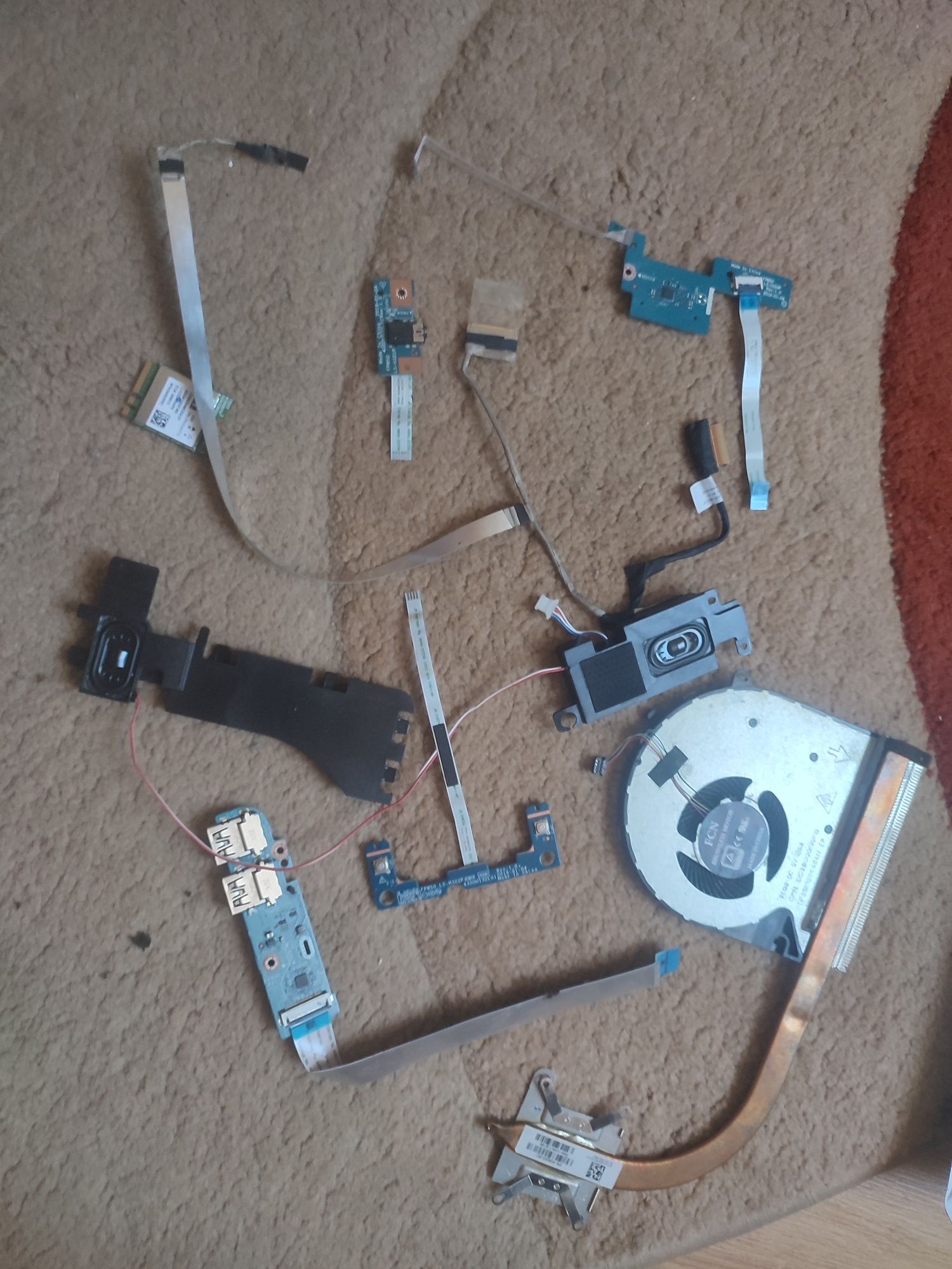 Accesorii interne - LVDS Usb Difuzoare Cooler Pornire Wifi - HP 15-DW