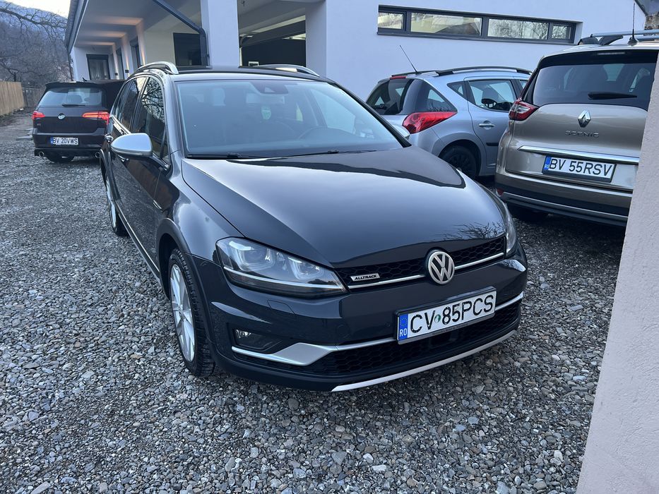 VW Golf 7 alltrack
