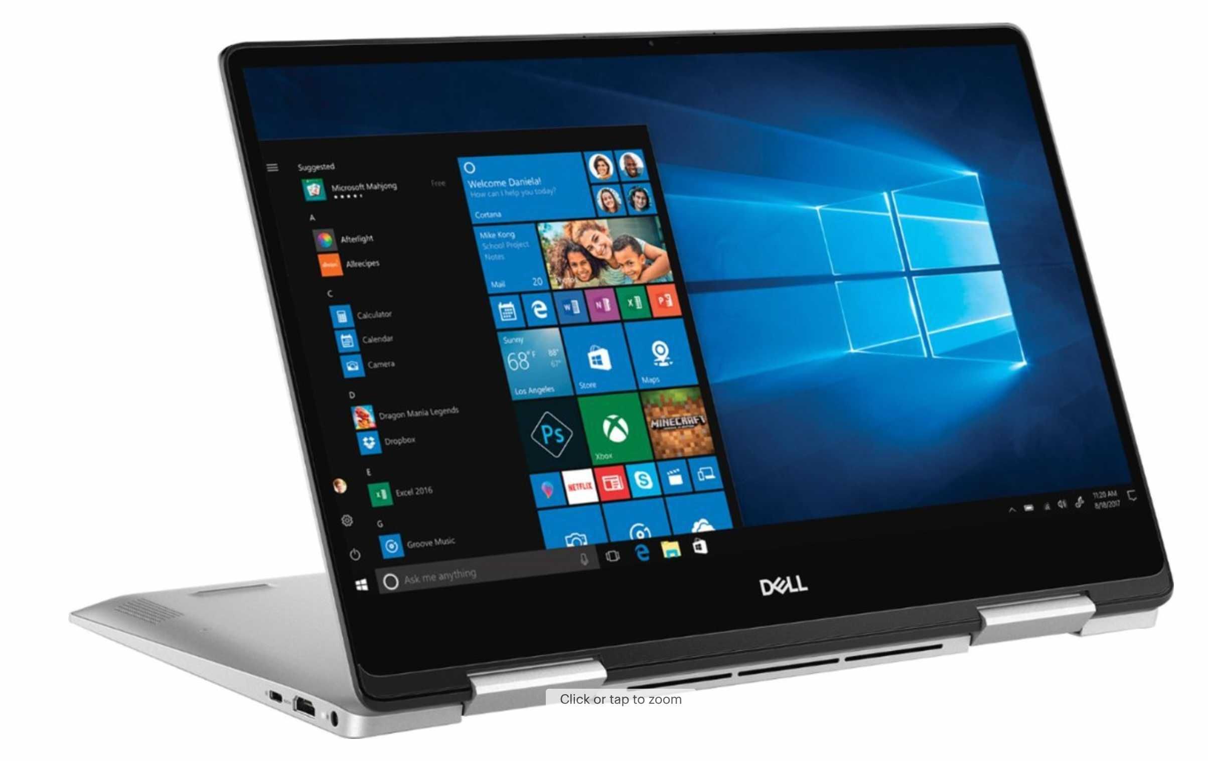 новый Dell Inspiron 13.3-inch i5 8Gb 256Gb | 2-in-1