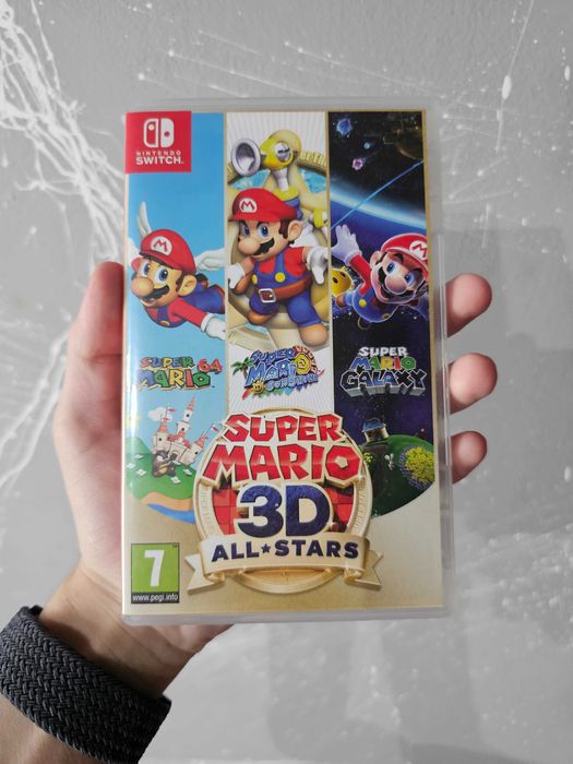 Super mario 3d all stars joc nintendo switch
