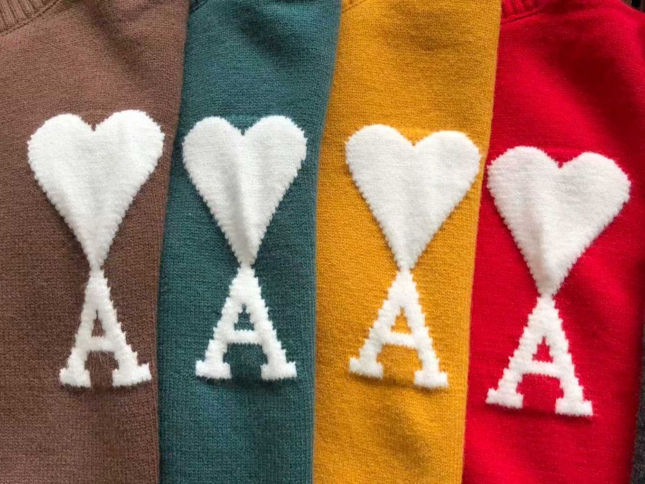 Pulover AMI Paris Premium