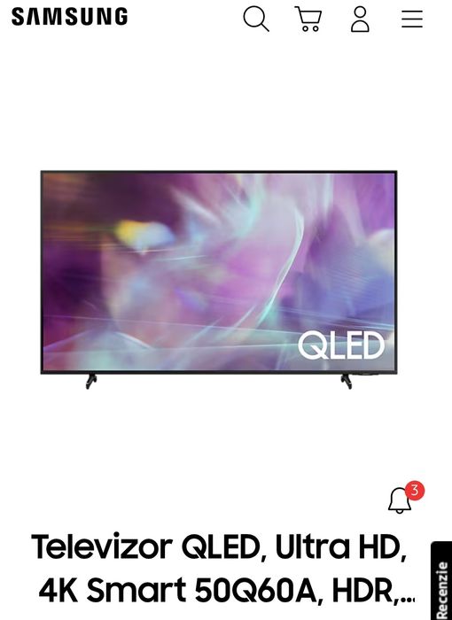 Samsung QLed 125 cm