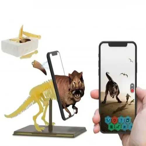 Образователен к-т с приложение за виртуална реалност AR Dino World