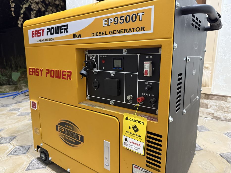 generator 8kw easy power