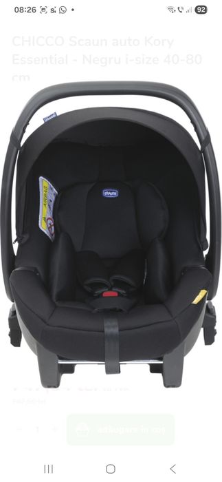 Carucior Chicco best friend