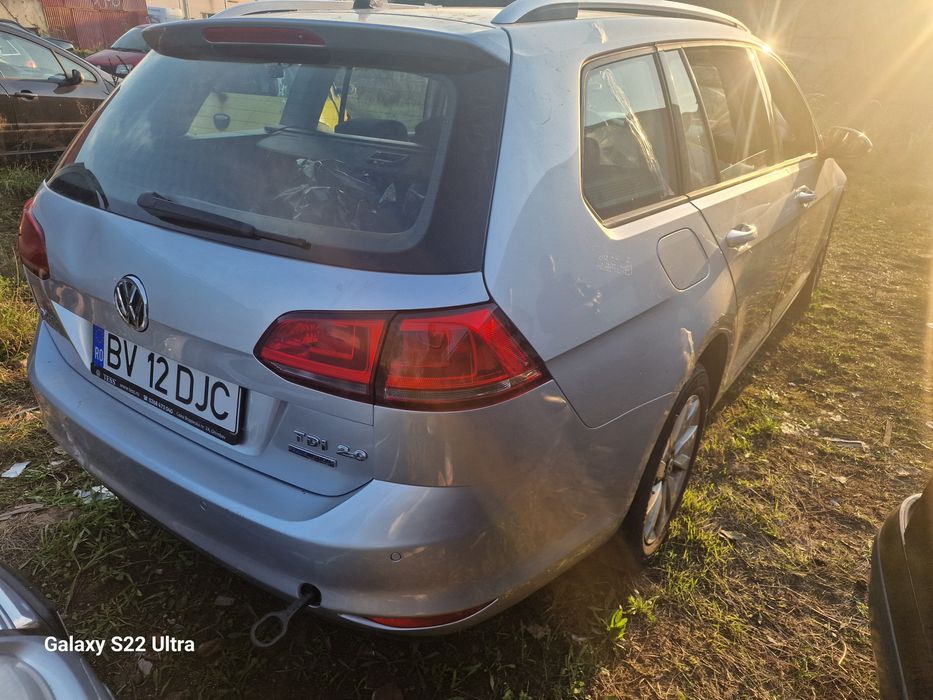 Dezmembrez vw golf7 an2015 motor 2.0tdi cutie automată dsg6