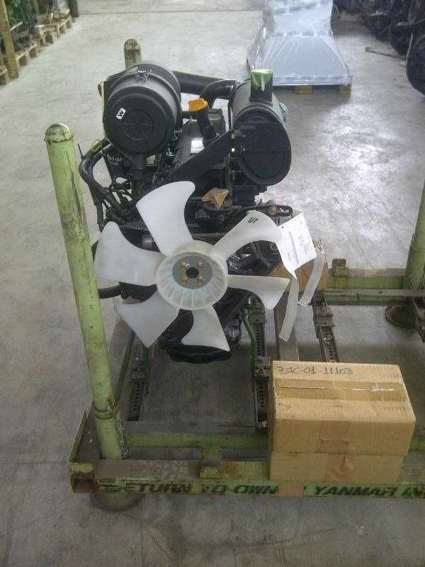 Motor complet Komatsu S4D84E - Piese de schimb utilaje