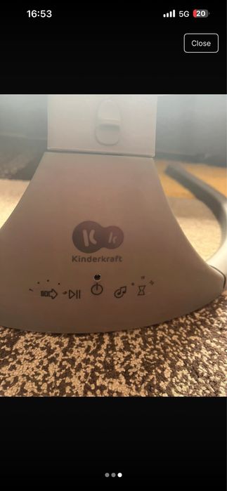 Balansoar electric bebe