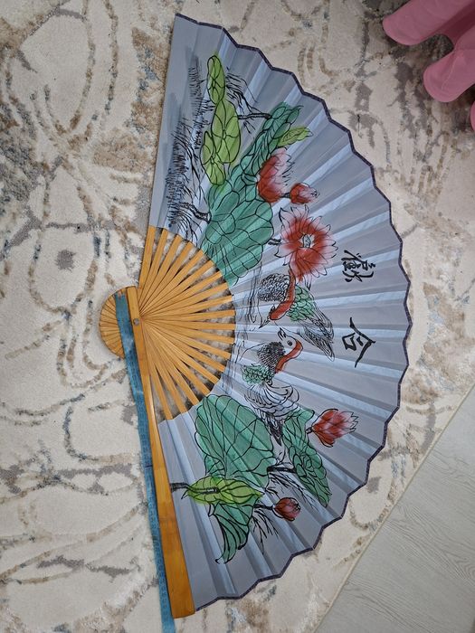 Бамбуковый  веер