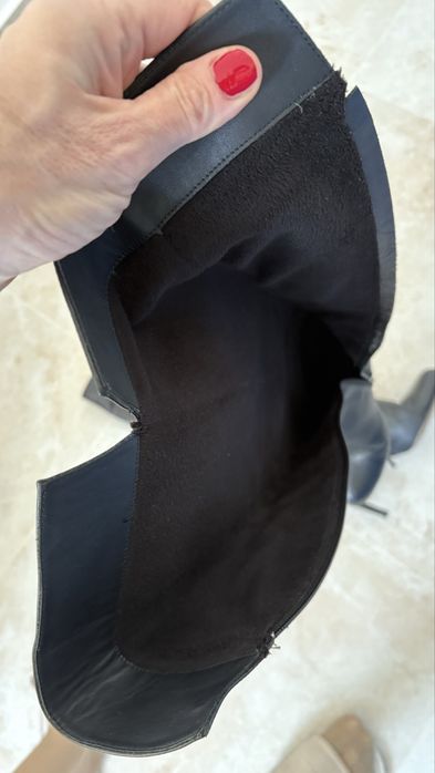 Cizme piele masura 39