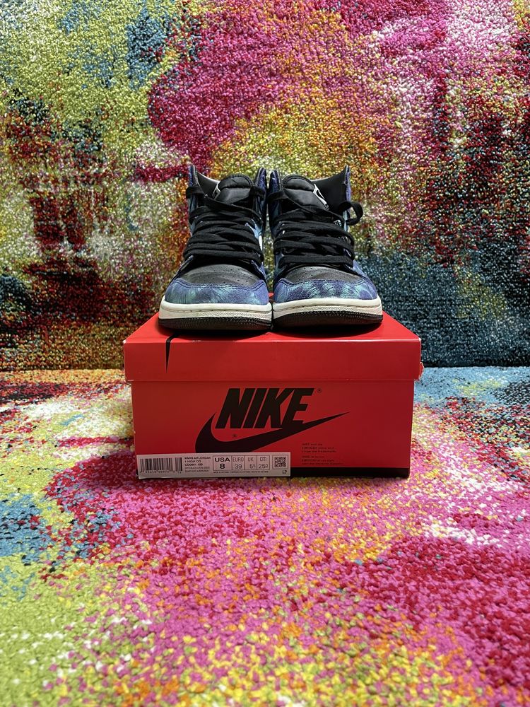 Air Jordan 1 High OG Tie-dye