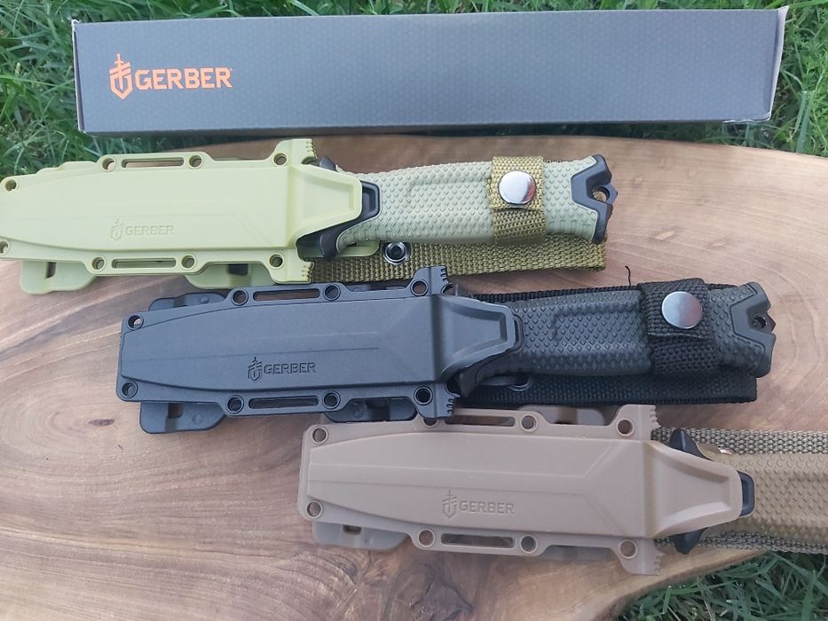 Тактически нож GERBER Strongarm Fixed Blade 4 модела