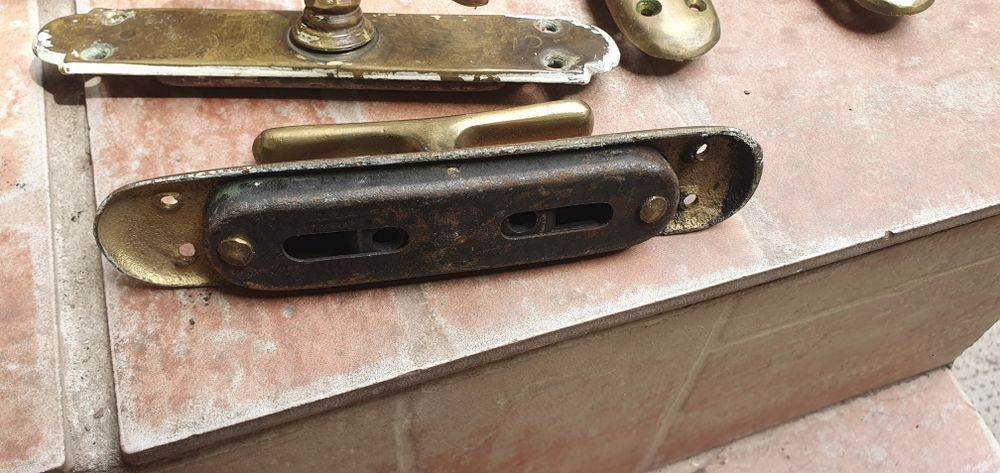 Manere geam alama, balamale, vechi vintage, art deco, interbelic