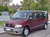 Mercedes-Benz Vito • 26.000 KM • 8+1 Locuri •