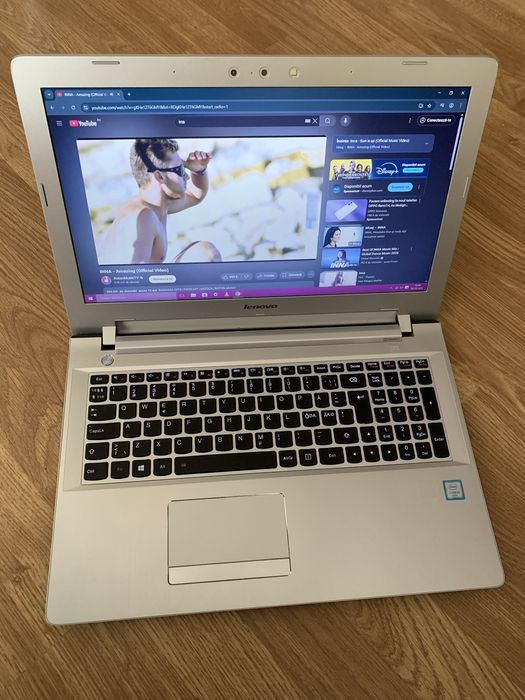 Laptop Lenovo Slim intel core i5,Tastatura luminata,Windows 10,1TB mem