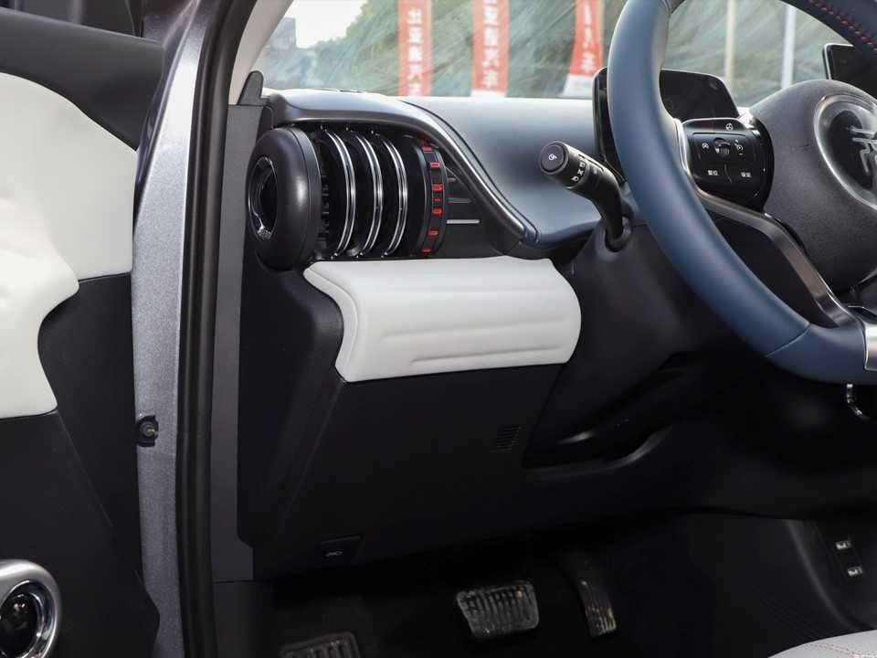 Электромобиль BYD Yuan Plus
