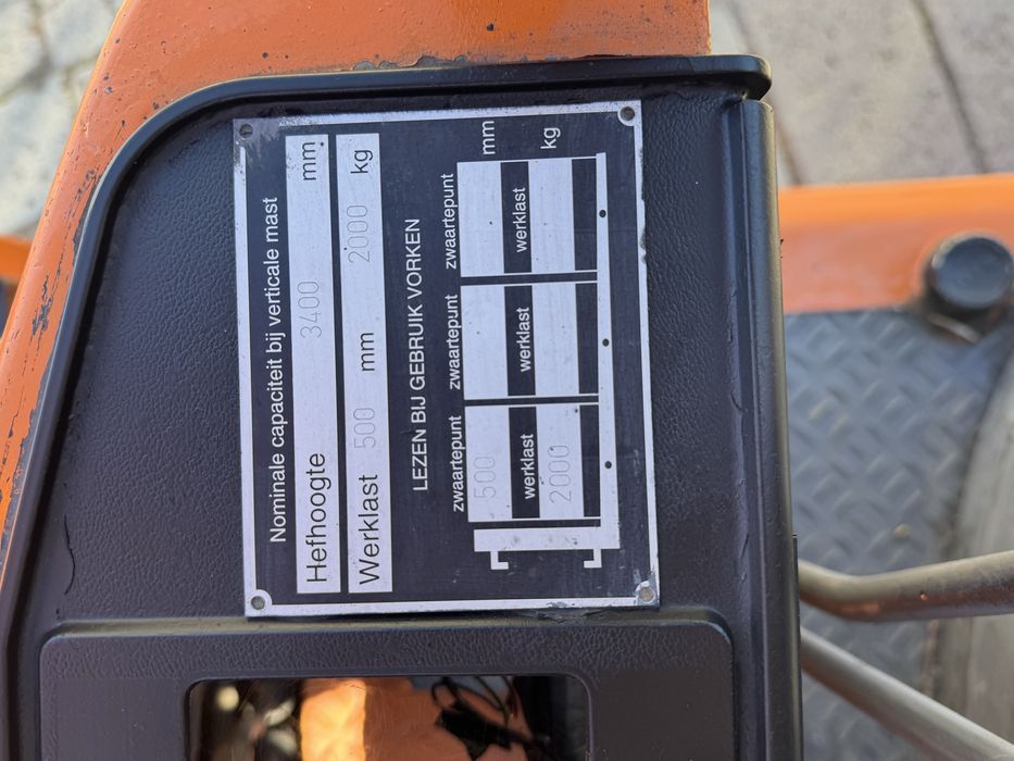 Мотокар TOYOTA 2000кг