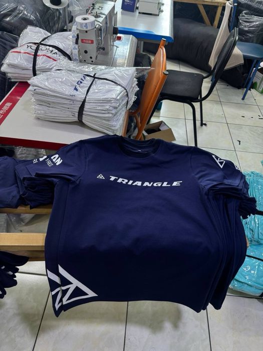 Футболки с вашим логотипом от производителя