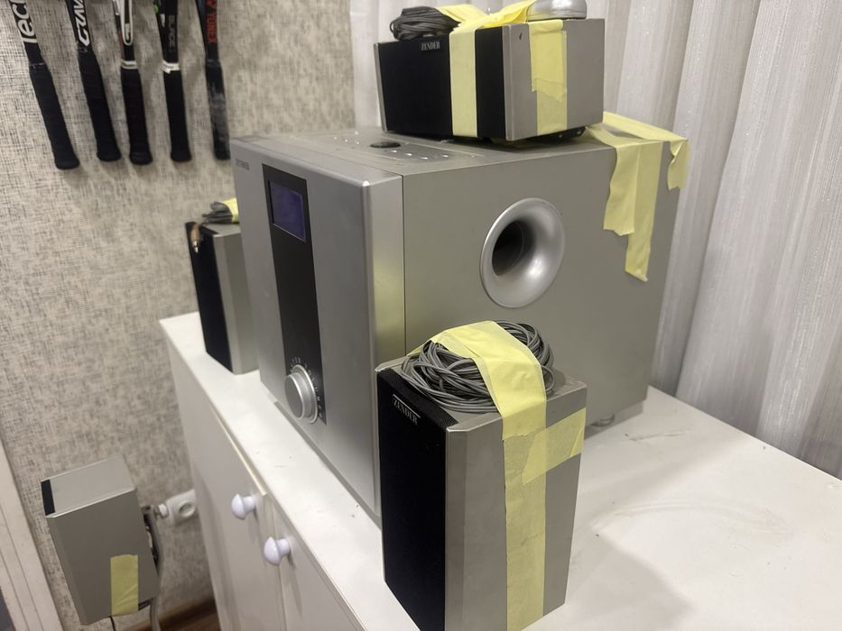 Домашний кинотеатр 5.1 фирмы Zender