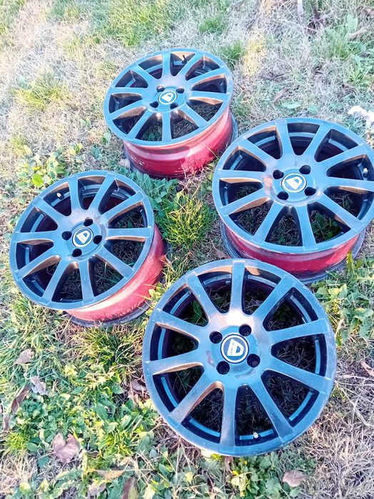 Vind jante. aliaj 4x100 16 7,5j nu sunt strambe ,lovite
