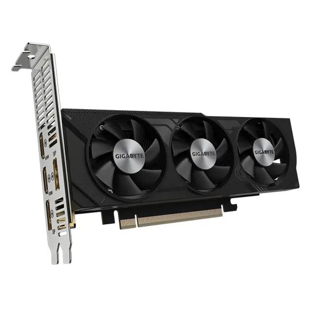 Продавам ниско профилна видеокарта Gigabyte GeForce 4060lp