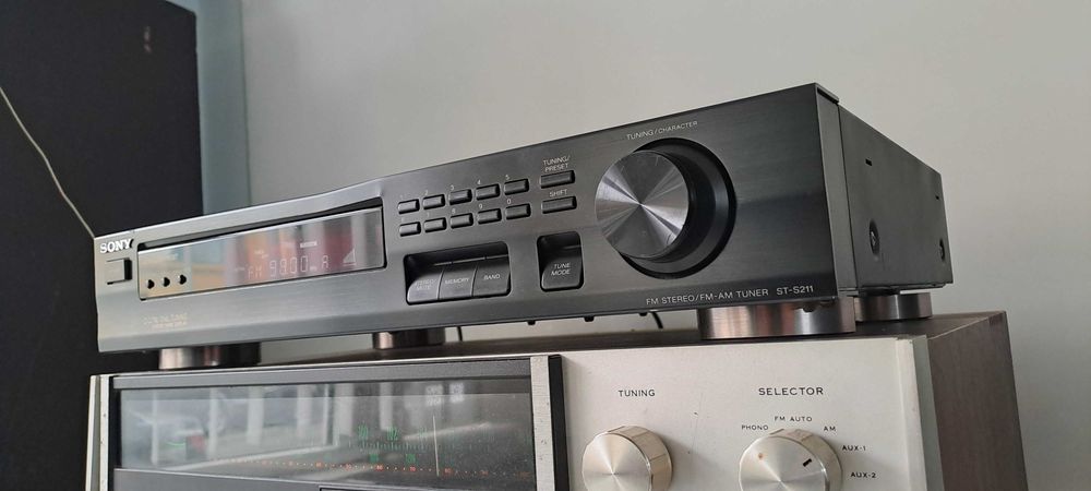 Sony ST S  211 tuner muzica