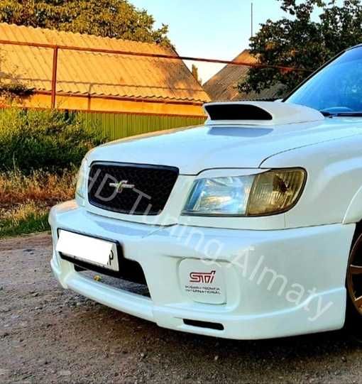 Заглушки туманок STI Forester SF