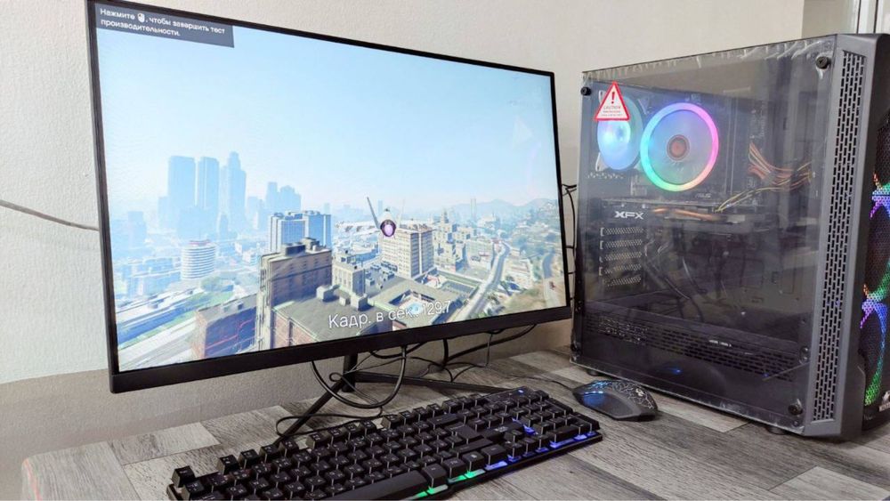 Core i7 компьютер игровой 8гб видеокарта