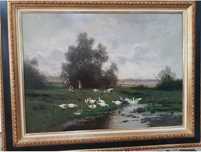 Картина Адолф Линс (Adolf Lins 1856-1927)