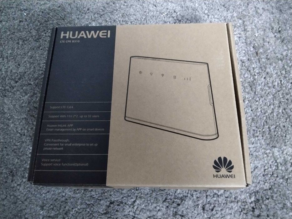 4G LTE SIM CARD RUTER за А1 България-чисто нов