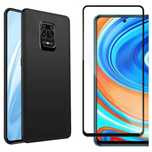 Xiaomi Redmi Note 12 11 10 9 PRO Husa Silicon + Folie Sticla Curbata