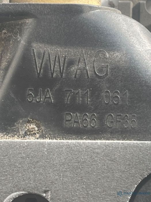 Timonerie schimbător de viteze 5+1 SKODA RAPID II NH3 2012 - > 1.2 TSI CJZD 6RA711049C 5JA711061