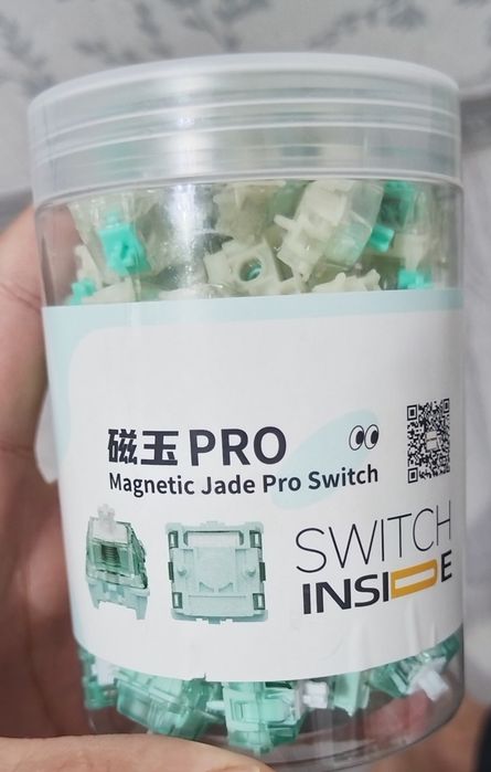 * переключатель Gateron Magnetic Jade Pro Switch – новые, 800 000 сум*