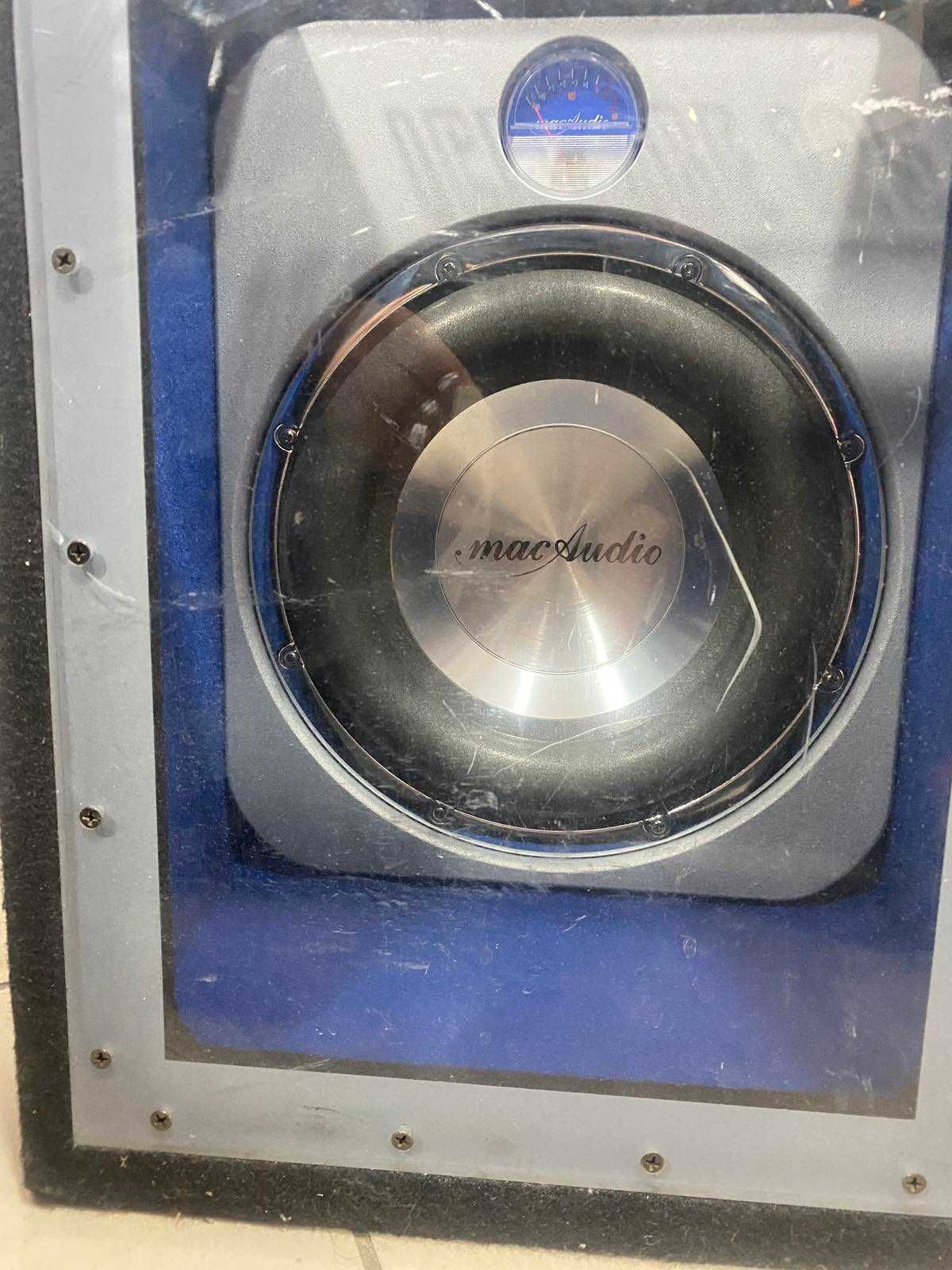 Субуфер Mac Audio IceCube 125 - 360 вата
