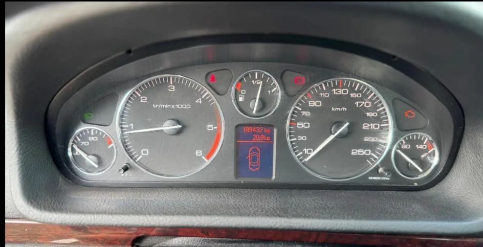 Vand Peugeot 407