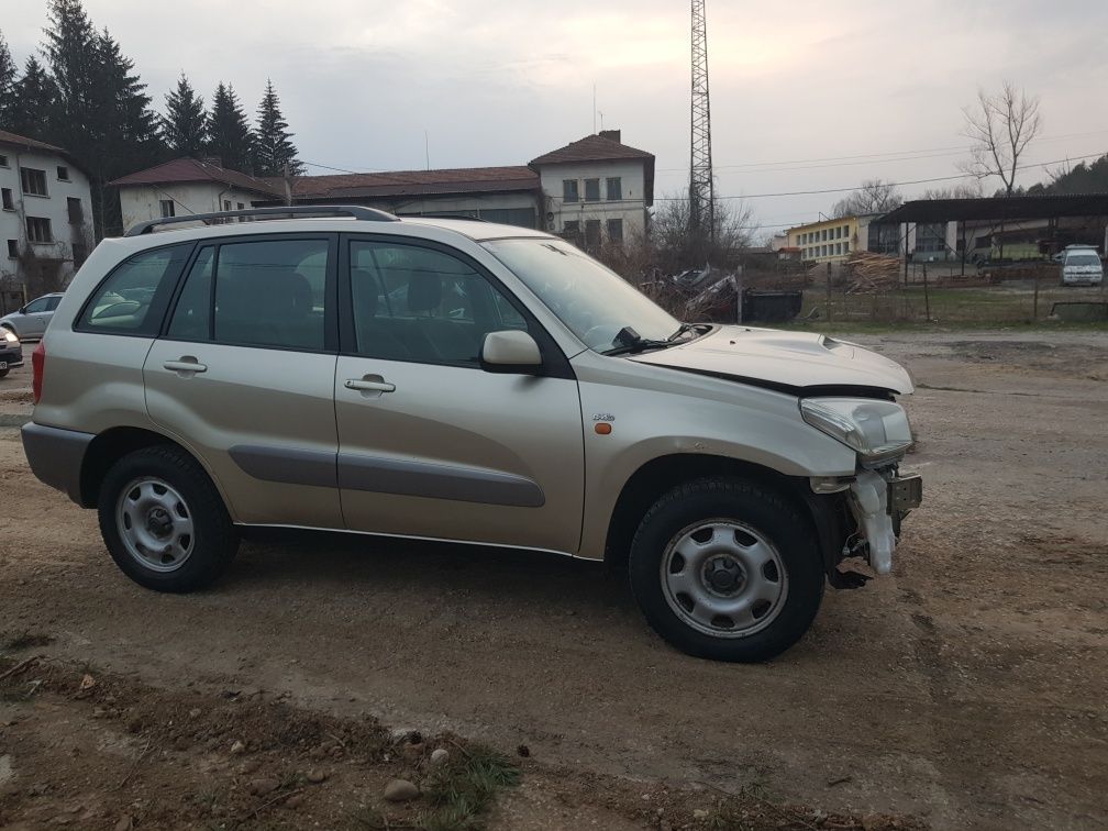 На Части!!! Toyota Rav 4 2.0 d-4d 116hp 2003 Тойота Рав 4 2.0 д-4д d4