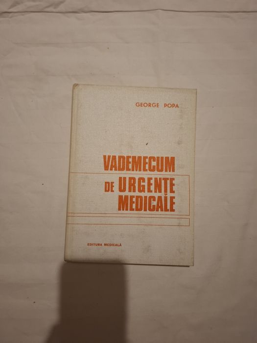 2 Carti Medicina- Urgente medicale