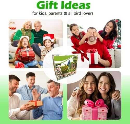 Нова Соларна камера хранилка за птици 4MP WiFi AI нощно виждане за дом