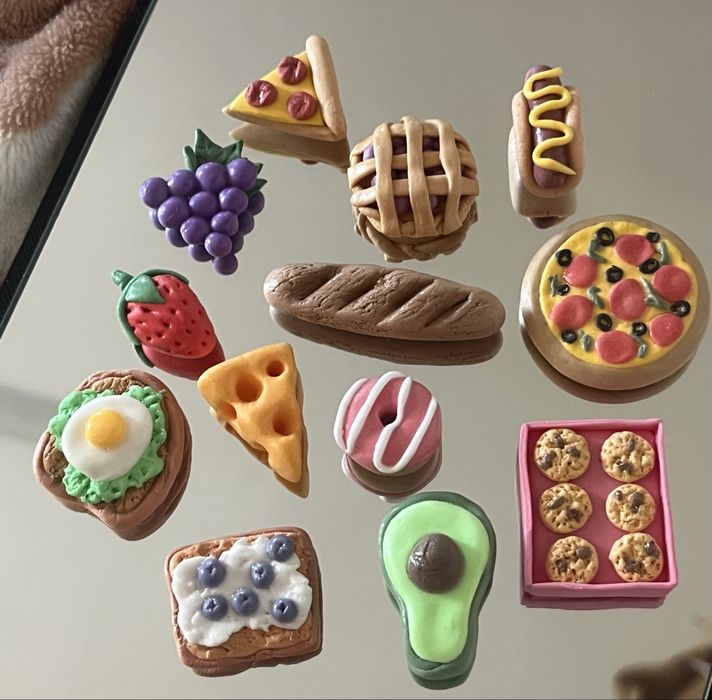 Magnete de frigider handmade