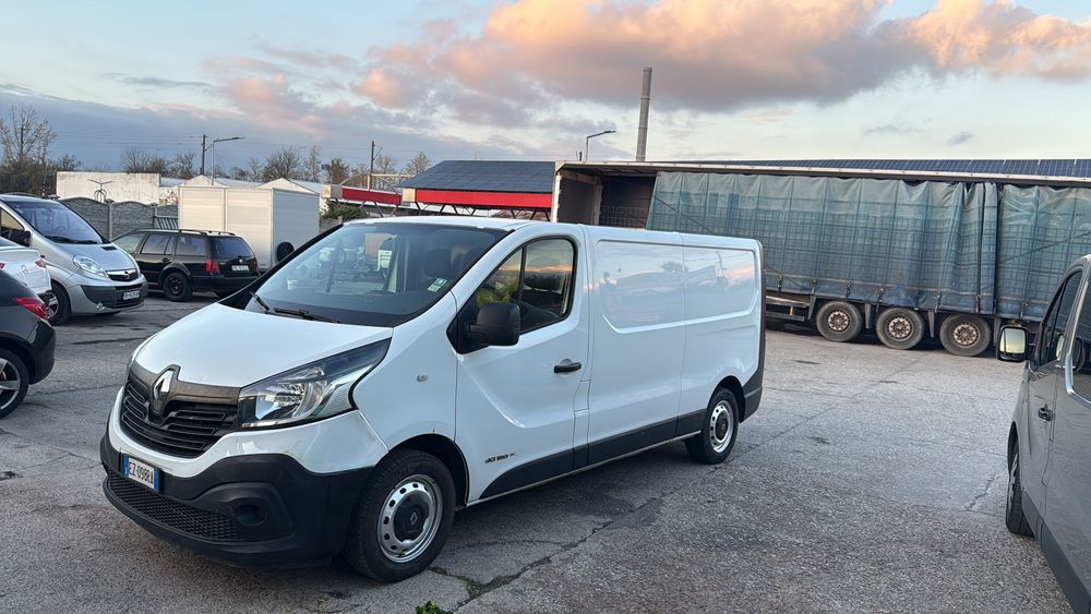 Renault trafic 2016
