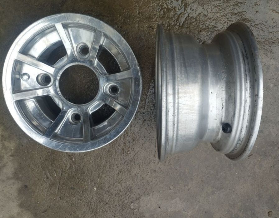 Yamaha raptor предни джанти