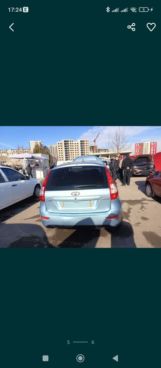Lada Kalina gaz bor