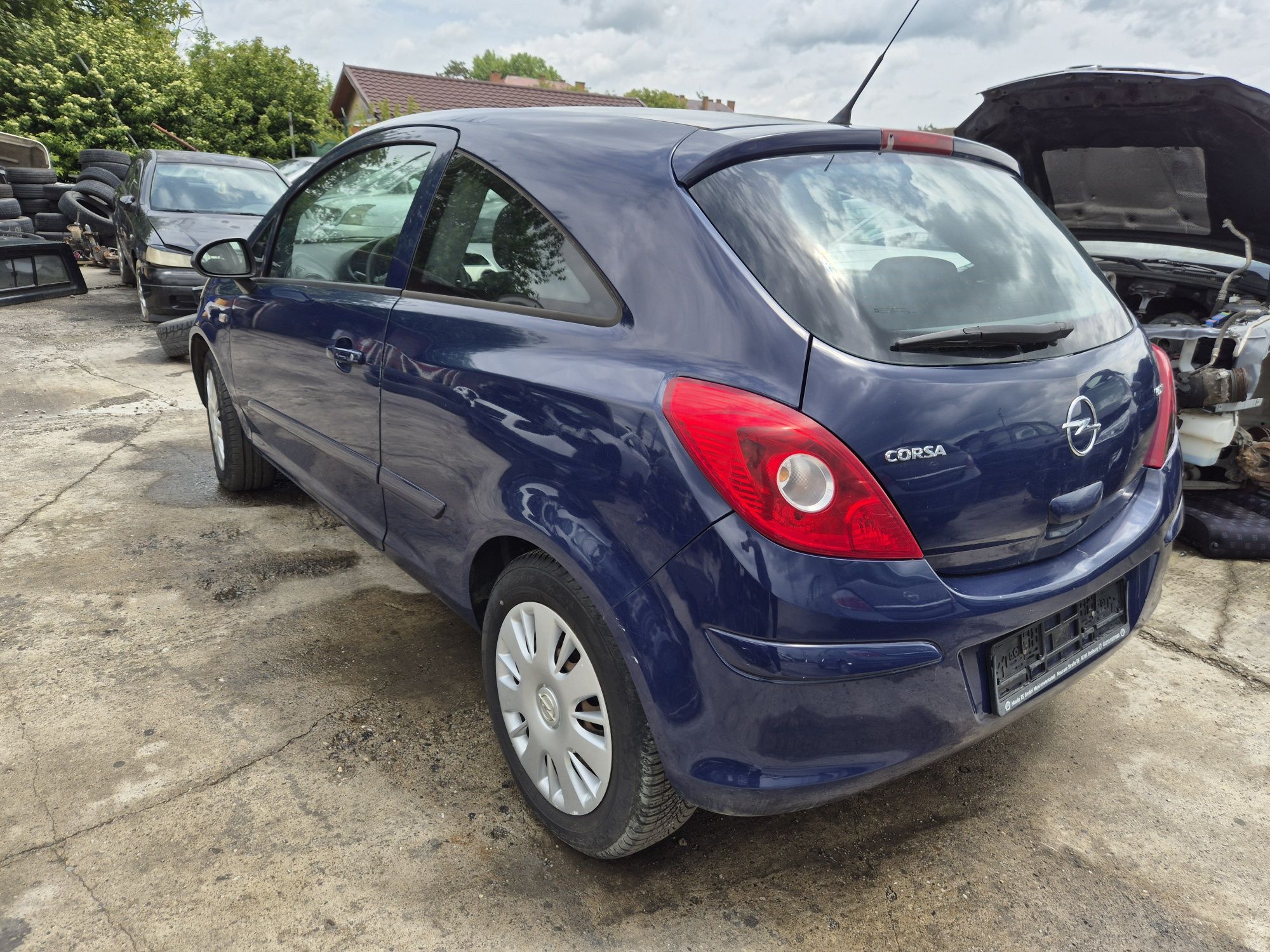 Dezmembram Opel Corsa D 2007 1.3cdti Euro 4 Z13DTJ