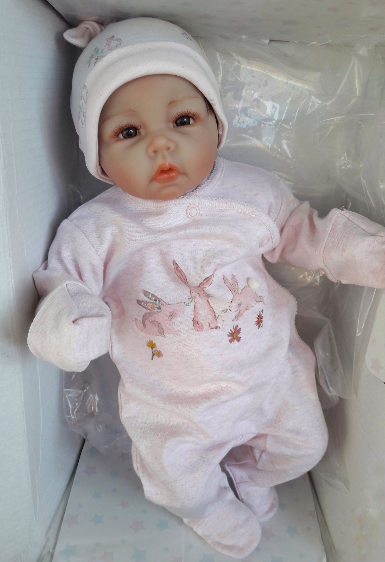 Кукла реборн новорождённая
