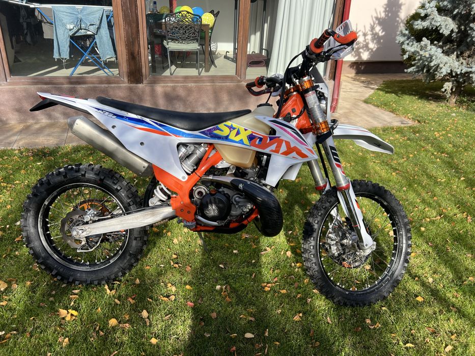 KTM 300 TPI SIx DAYS 2022 inmatriculat