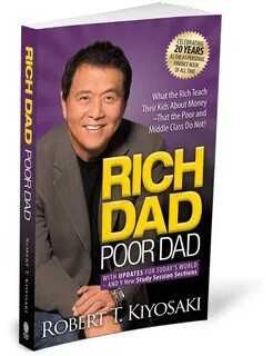Книга Rich Dad Poor Dad, Robert T.Kiyosaki